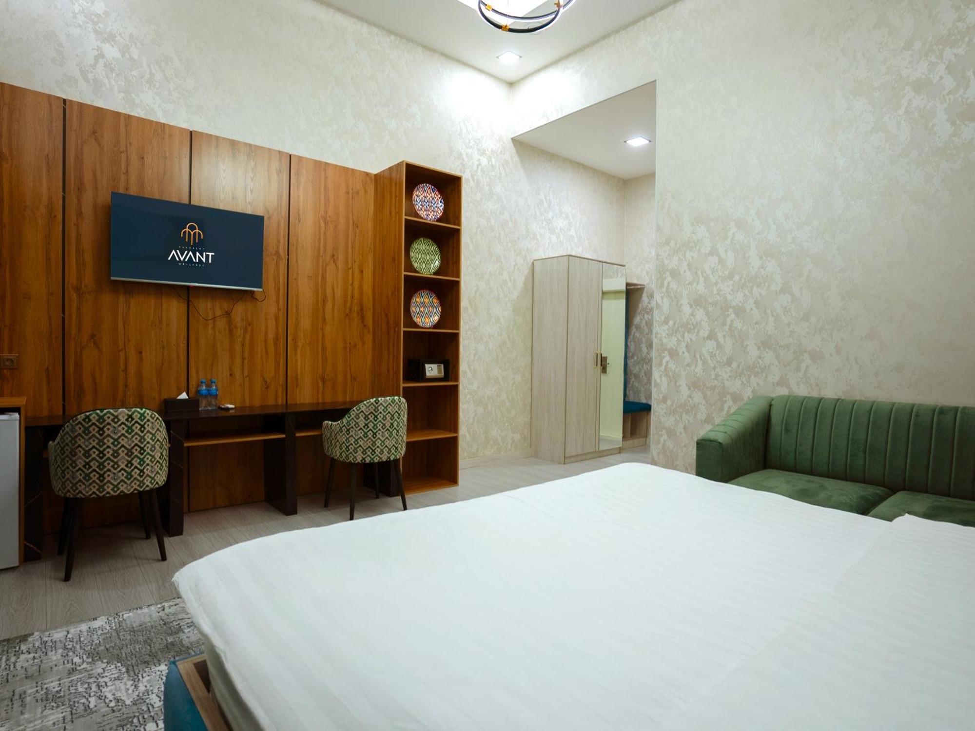 Avant Wellness Hotel Pool&Spa, Free Airport Shuttle Service Tasjkent Eksteriør billede