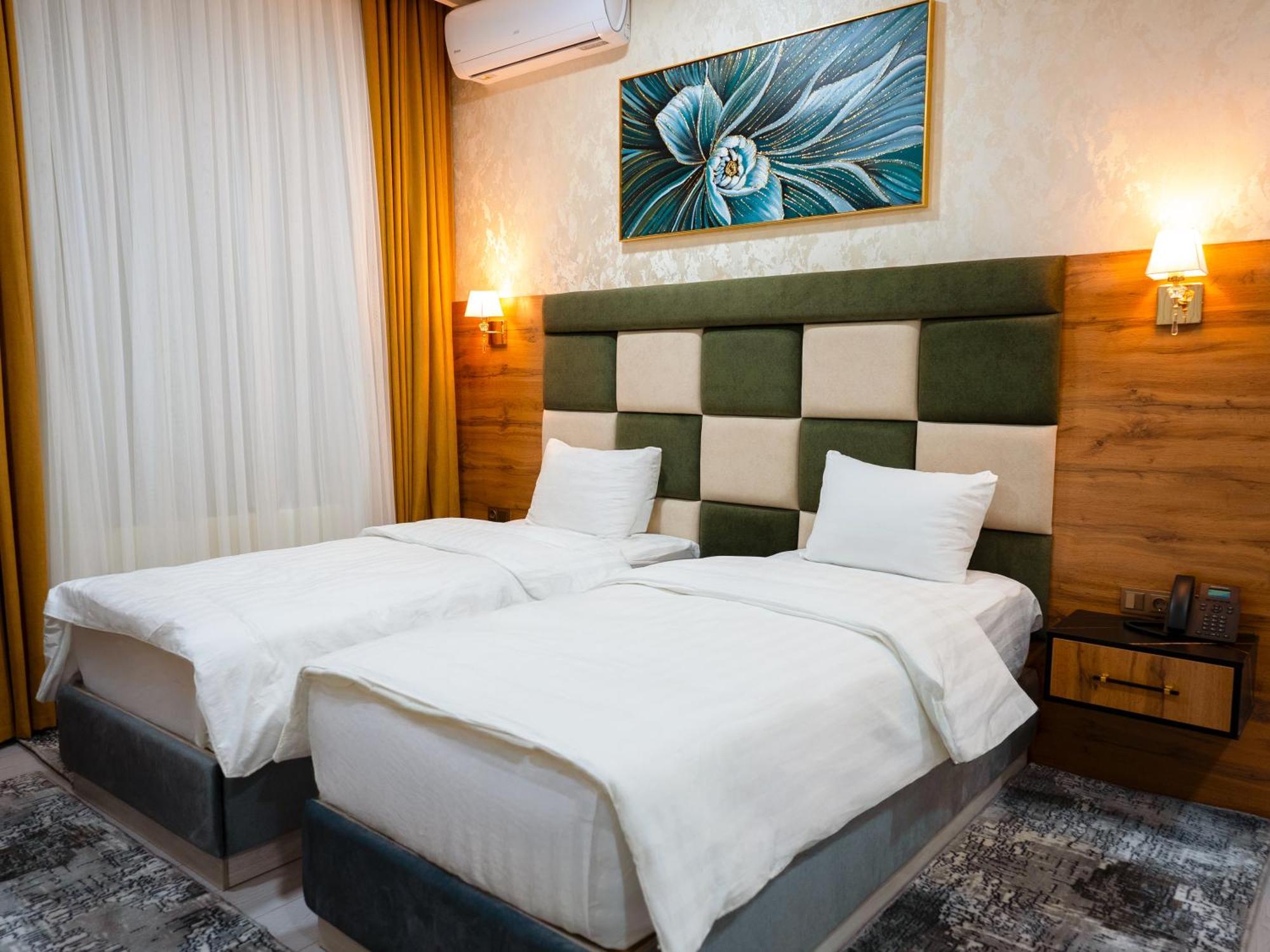 Avant Wellness Hotel Pool&Spa, Free Airport Shuttle Service Tasjkent Eksteriør billede
